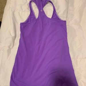 Lululemon racer back tank. Barely worn